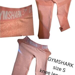 Gymshark Blush Pink Leggings